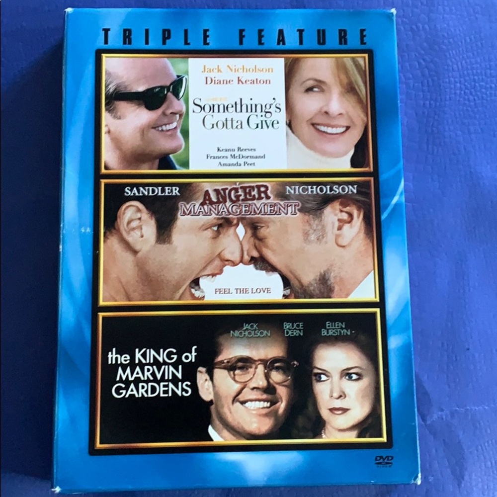 💥bundle & Save💥 DVD Jack Nicholson 3 collection